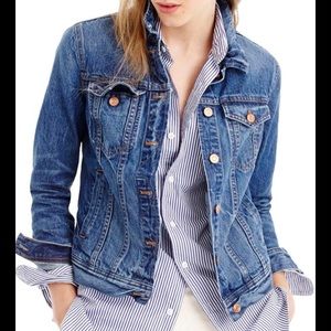 J Crew Denim Jacket XXS Spring Jacket